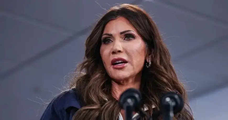 House Democrats Prepare to Impeach Noem if Trump Doesn’t Act, Jeffries Warns