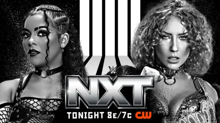 Jaida Parker Faces Nikkita Lyons in WWE NXT on January 27