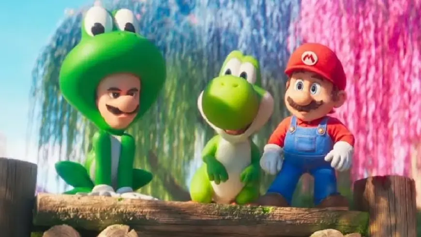 Super Mario Galaxy Movie trailer puts Yoshi front and center as the new Mario movie locks in April 2026 release