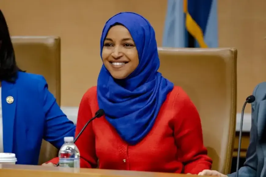 Ilhan Omar Attacked with Unknown Substance; Suspect Detained in Minneapolis