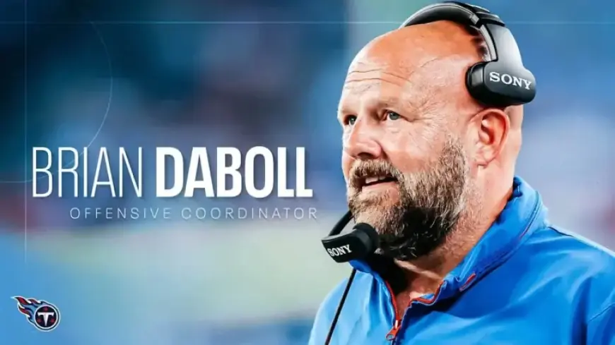 Titans Appoint Brian Daboll as New Offensive Coordinator