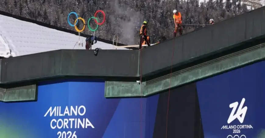 US ICE Agents Attending Winter Olympics Sparks Outrage in Italy