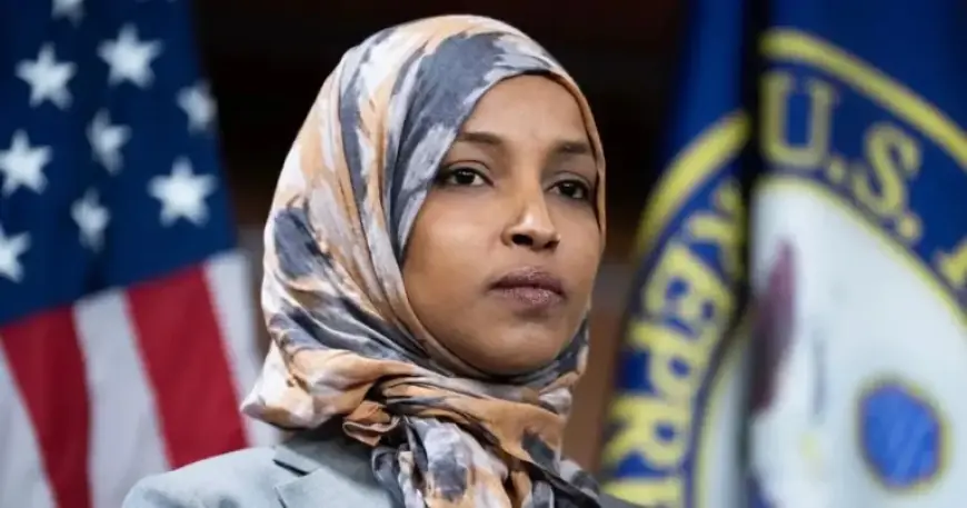 Man Attacks Ilhan Omar at Town Hall with Unidentified Spray Substance