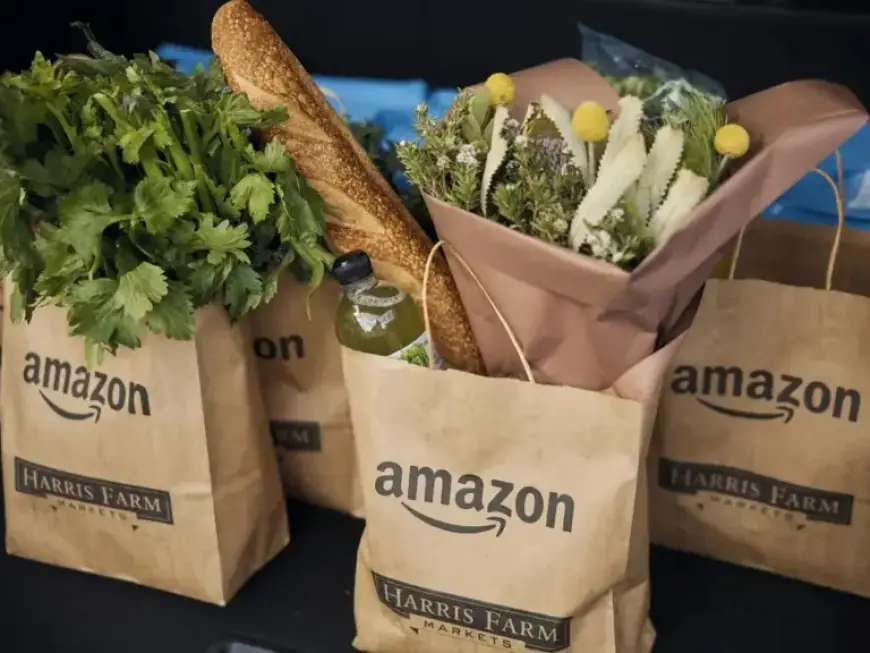 Amazon Set to Challenge Coles and Woolworths in Grocery Deliveries