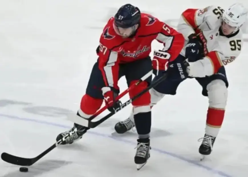 Sandis Vilmanis Shines with Seven Hits in Panthers’ Victory over Blackhawks