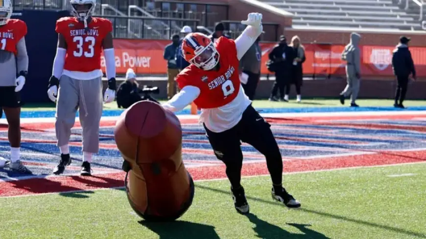 Wide Receivers and Edge Rushers Elevate NFL Draft Stock