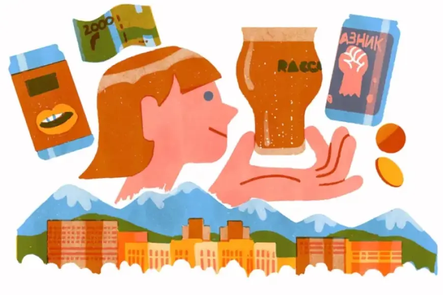 Rediscovering Craft Beer Passion in Kazakhstan’s Surprising Brews