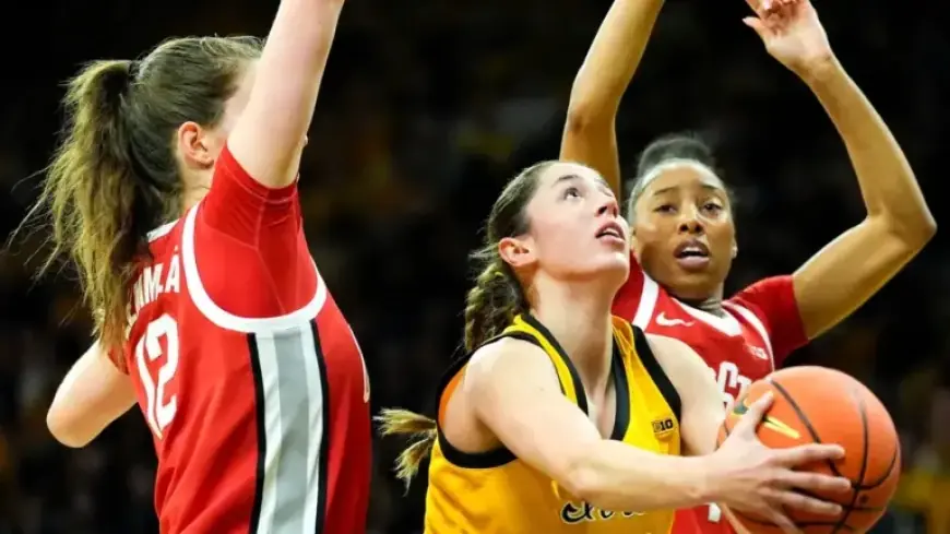 Iowa Holds Firm Against UCLA in Big Ten Women’s Basketball Standings