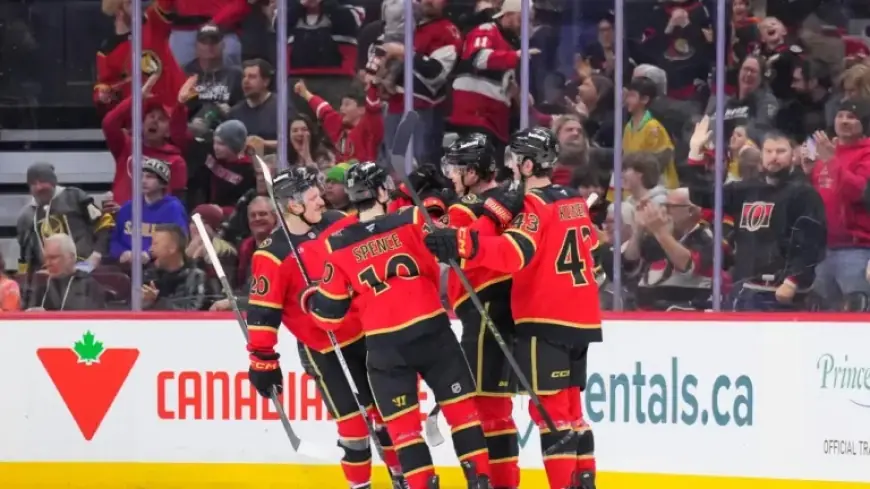 Halliday Shines with 3 Points as Senators Dominate Golden Knights 7-0