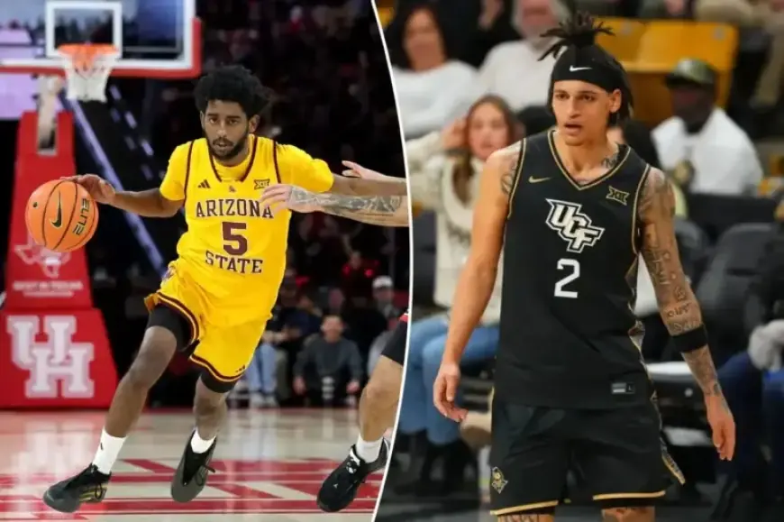 Arizona State vs. UCF: College Basketball Odds and Top Tuesday Bets