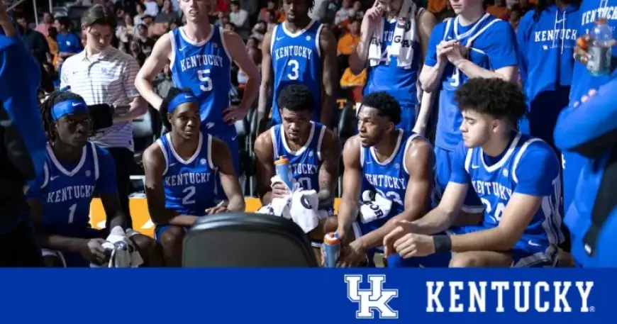 UK Sports Network Broadcasts Kentucky vs. Vanderbilt Men’s Basketball Game