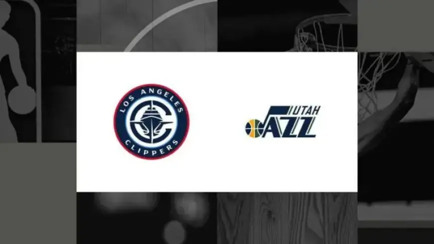 Watch Clippers vs. Jazz: TV Channel and Stream Options for January 27