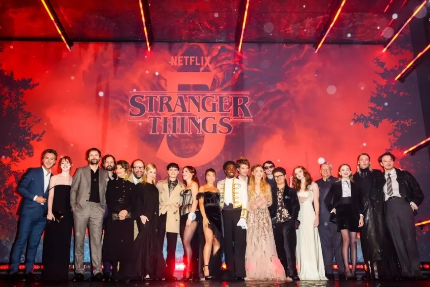 Netflix Stranger Things enters its post-finale era with new spinoffs, stage expansion, and a fresh Duffer Brothers slate