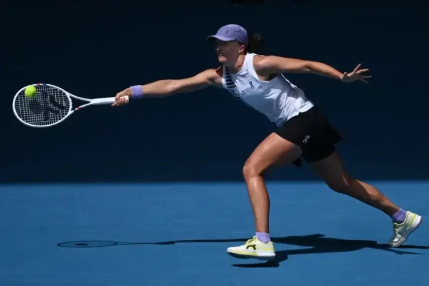 Iga Świątek’s Emotional Exit from the Australian Open