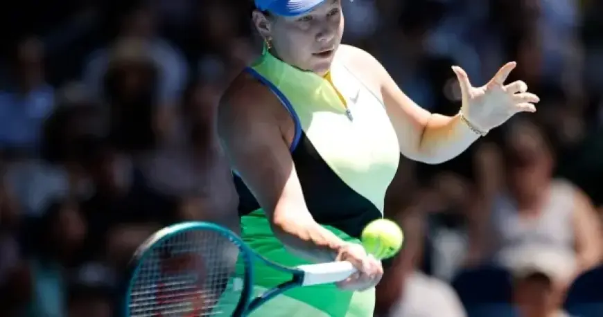 Anisimova Defeats Wang to Secure First Australian Open Quarterfinal