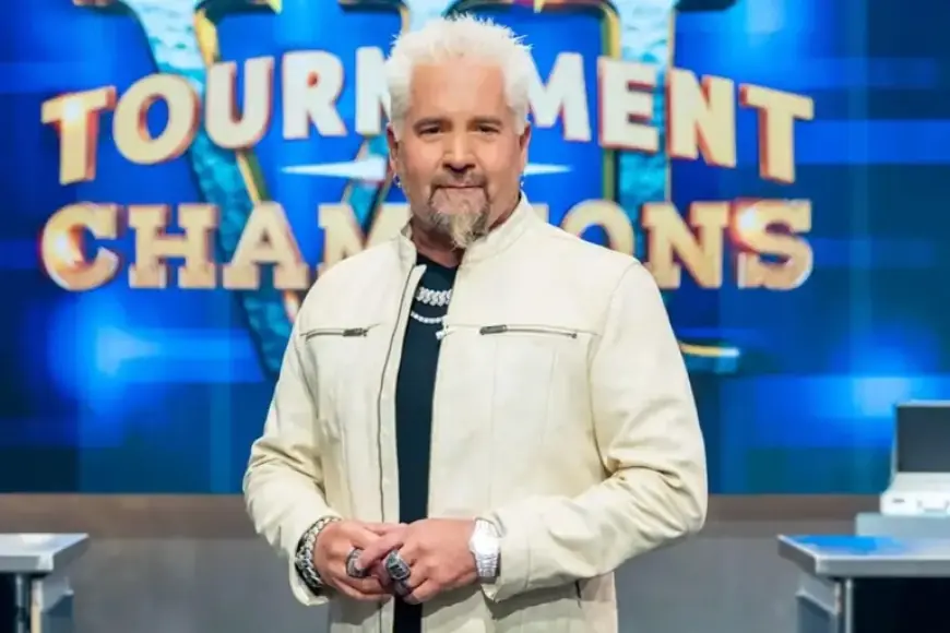 Guy Fieri Reveals Harrowing Fall That Severed Muscle in Half
