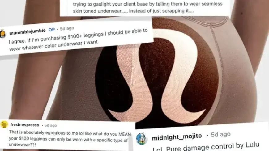 Lululemon Criticized for Managing See-Through Leggings Controversy