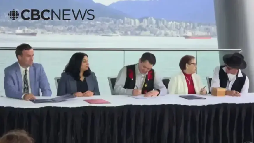 Tahltan Nation Secures Deal with Province Amid Intense Negotiations