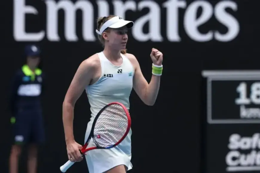 Rybakina Outclasses Swiatek to Reach Australian Open Semifinals