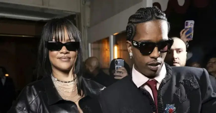Rihanna and A$AP Rocky Dazzle with Fashion in Paris