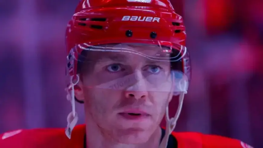 Patrick Kane Matches Modano’s U.S. Scoring Record; Red Wings Defeated