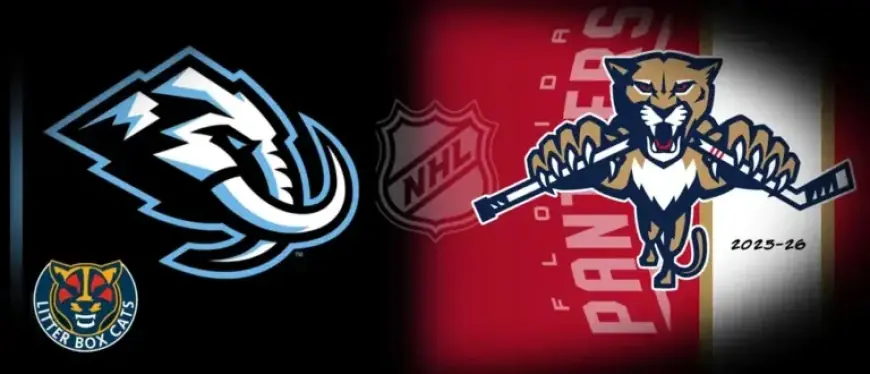 Florida Panthers Clash with Utah Mammoth in Gameday 52 Showdown