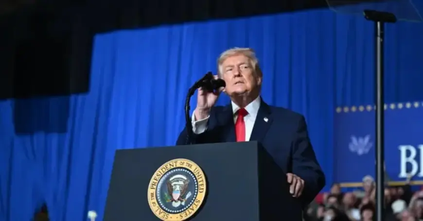 Trump Speaks on Economy During Iowa Visit: Live Updates