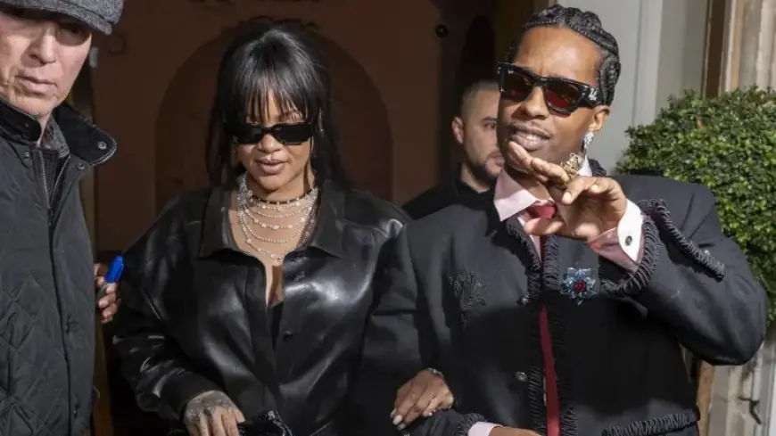 Rihanna Revamps Parisian It Girl Style in Custom Givenchy Leather