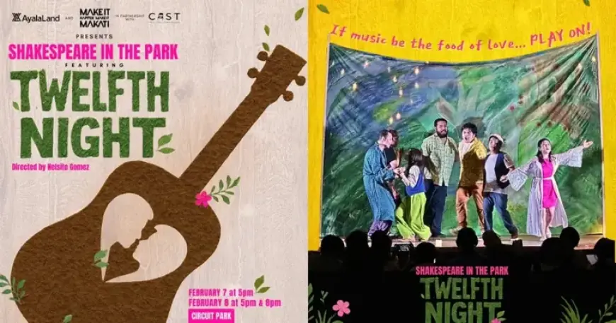 “Shakespeare in the Park Revives ‘Twelfth Night’ in Makati This February”