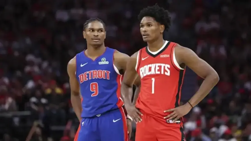 Ausar Thompson Faces Brother Amen in Friday’s Showdown with Houston Rockets