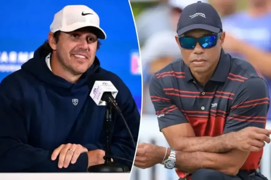 Brooks Koepka Credits Tiger Woods in His PGA Tour Comeback