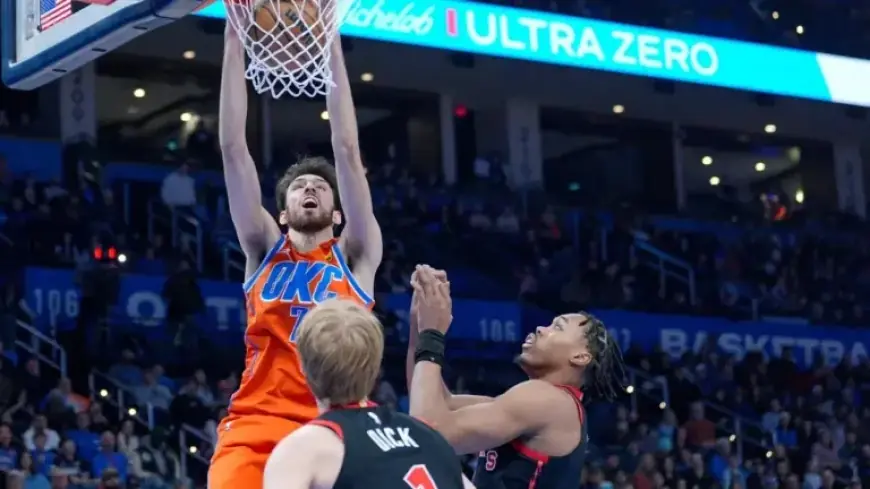 Watch Thunder vs Pelicans: TV Channel, Time, NBA Schedule, Injury Update