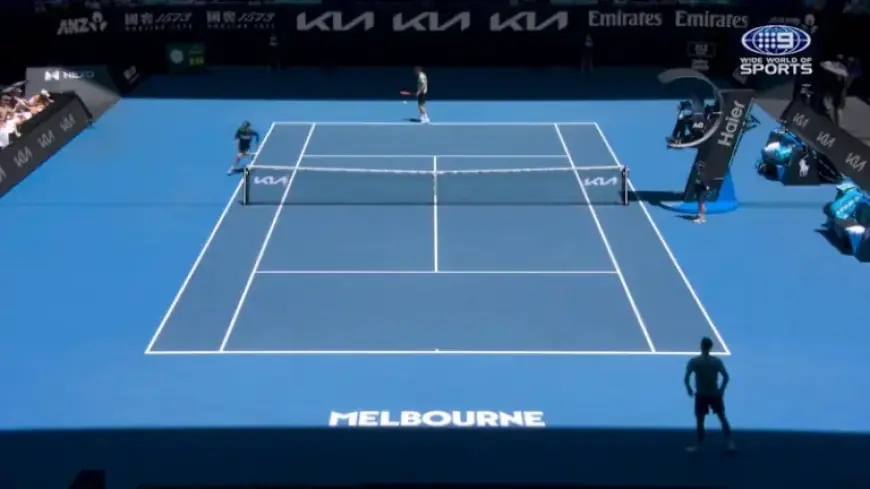 Lorenzo Musetti Shines Against Taylor Fritz in Australian Open Highlights