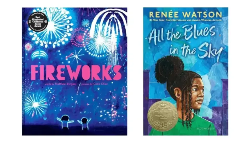 Caldecott Awarded to ‘Fireworks’; ‘All the Blues in the Sky’ Claims Newbery