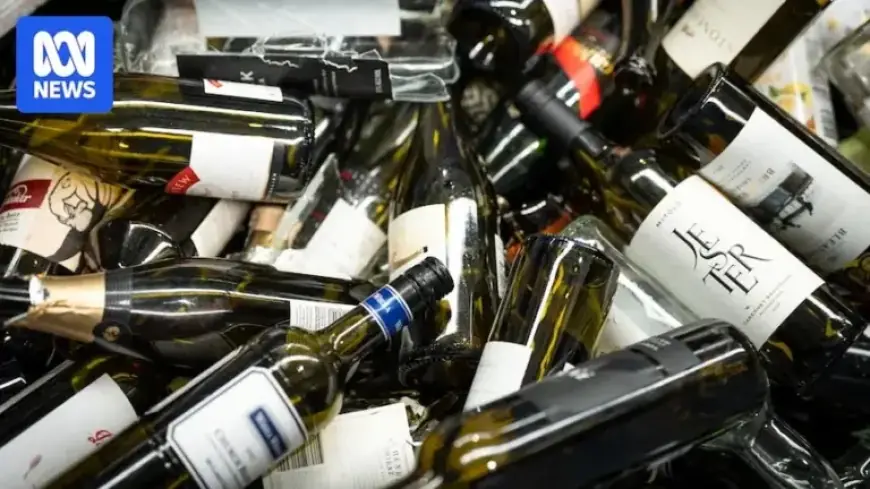 Wine and Juice Bottles Eligible for 10c Refund Starting Next Year