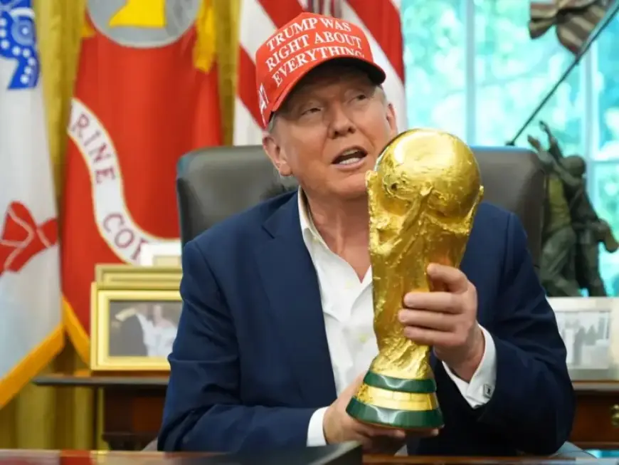 Blatter Calls for FIFA World Cup Boycott Against Trump’s Policies