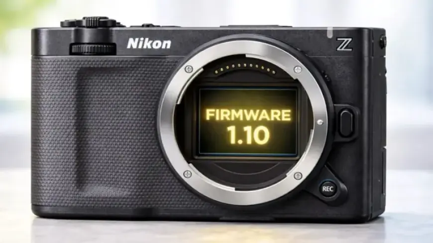 Nikon ZR Firmware 1.10 Advances Camera’s Cinematic Capabilities