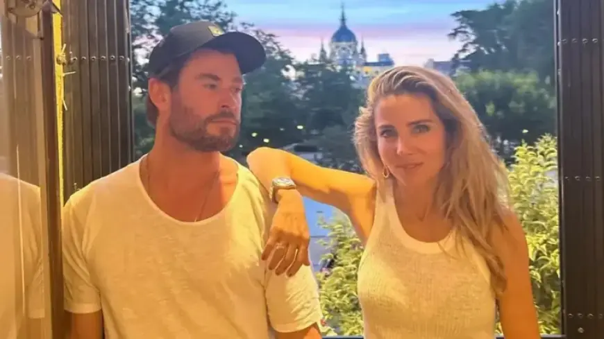 Chris Hemsworth and Elsa Pataky Charm Madrid in Whirlwind Visit