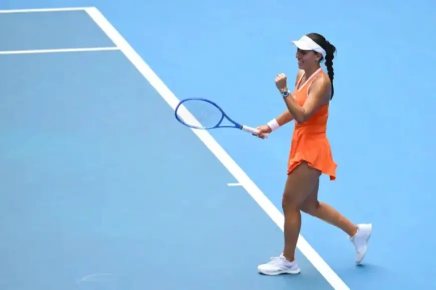 Pegula Triumphs Over Anisimova to Secure Australian Open Semifinal Spot