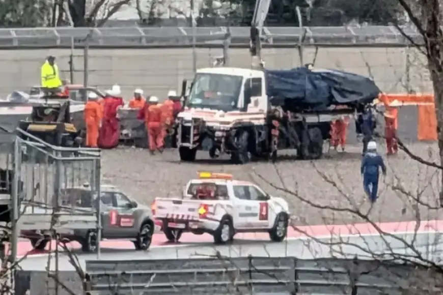 Red Bull Uncertain About Return After Hadjar Crash