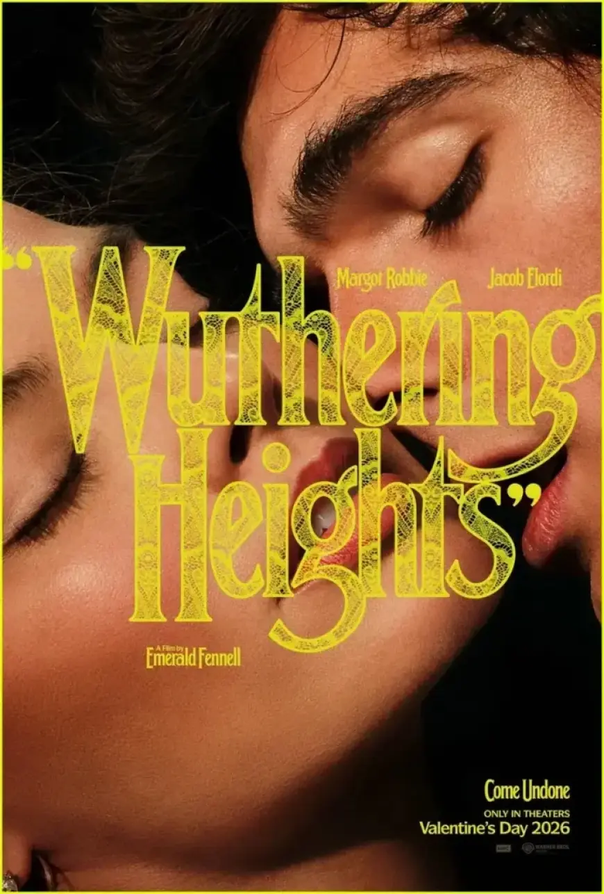 “Explore Steamy New ‘Wuthering Heights’ Photos with Margot Robbie & Jacob Elordi”