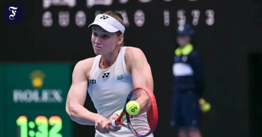 Rybakina and Pegula Reach Australian Open Semifinals