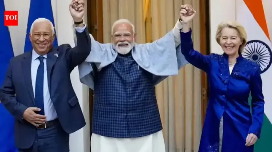 Trump Aide Praises India’s Landmark EU Trade Deal