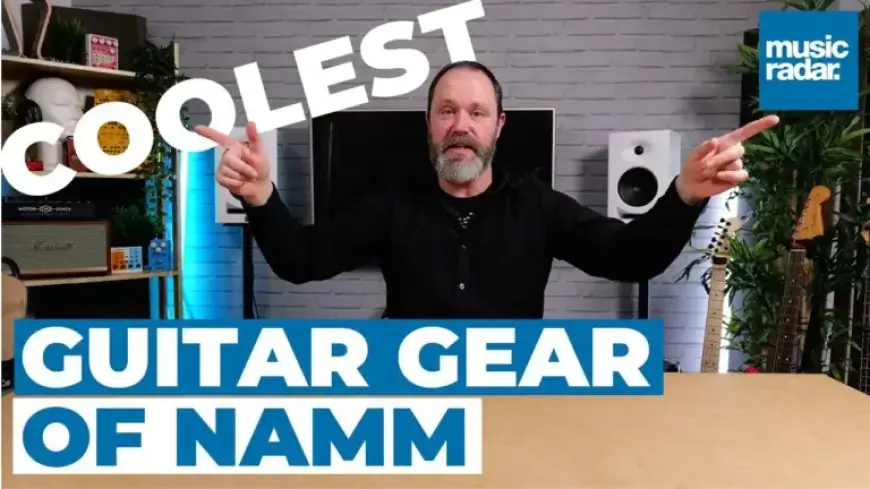 Top Guitar Gear of NAMM 2026: Unmatched Effects, Amps, and Tech