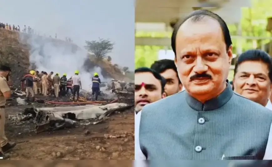 Ajit Pawar Tragically Dies in Baramati Plane Crash