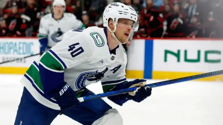 NHL Rumor: Canucks’ Elias Pettersson Poised for Departure