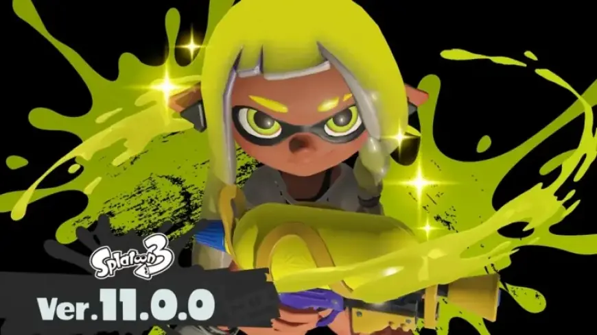 Splatoon 3 Unveils Version 11.0.0 Update with Detailed Patch Notes