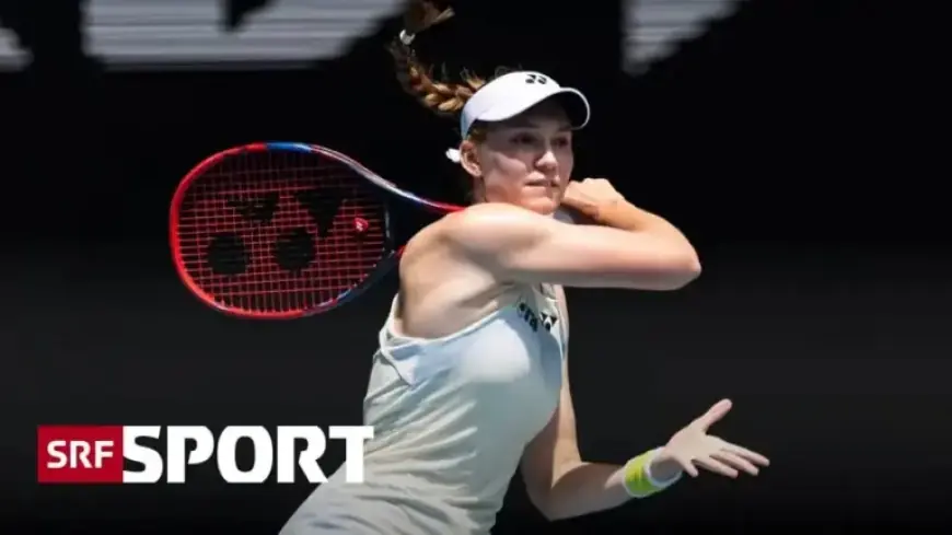 Melbourne Quarterfinals: Rybakina Defeats Swiatek, Sets Sights on Pegula