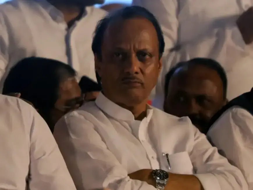 Prominent Indian Politician Ajit Pawar Dies in Plane Crash