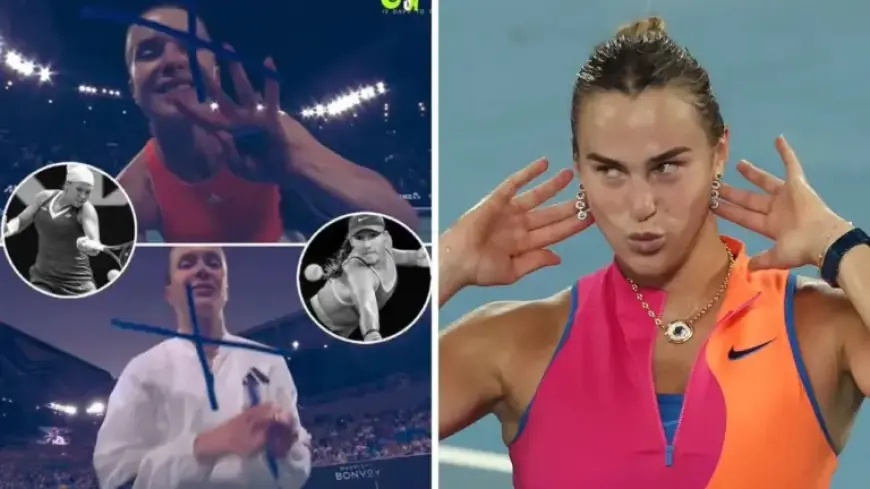 Lens ‘War Sign’ Sparks Controversy